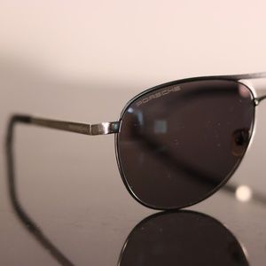 Porsche Aviator Sunglasses w/ Case for Him / Her